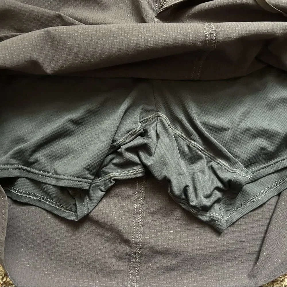 Kuhl Women's Charcoal Gray Athletic Outdoor Skort Size 12